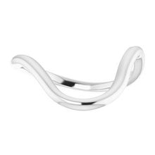 Load image into Gallery viewer, Sterling Silver Band for 12x10 mm Oval Ring
