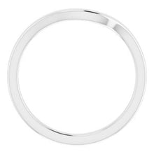 Charger l'image dans la galerie, Sterling Silver Band for 8.8 mm Round Ring
