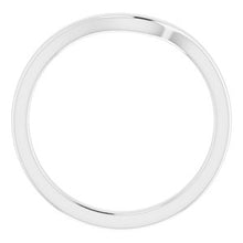 Load image into Gallery viewer, Sterling Silver Band for 6 mm Cushion Ring
