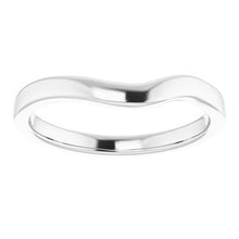 Load image into Gallery viewer, Sterling Silver Band for 5.2 mm Round Ring
