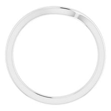 Load image into Gallery viewer, Sterling Silver Band for 7 mm Round Ring

