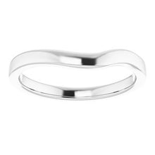 Load image into Gallery viewer, Sterling Silver Band for 8x6 mm Oval Ring
