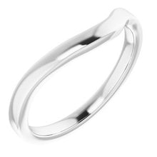 Load image into Gallery viewer, Sterling Silver Band for 9.4 mm Round Ring
