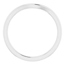 Load image into Gallery viewer, Sterling Silver Band for 6x4 mm Oval Ring
