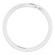 Charger l'image dans la galerie, Sterling Silver Band for 6.5 mm Round Ring
