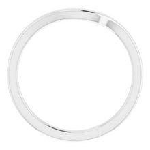 Charger l'image dans la galerie, Sterling Silver Band for 8x5 mm Pear Ring
