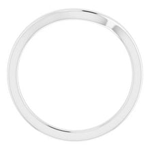Load image into Gallery viewer, Sterling Silver Band for 10 mm Round Ring
