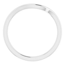 Charger l'image dans la galerie, Sterling Silver Band for 9 mm Round Ring
