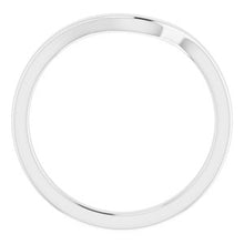 Load image into Gallery viewer, Sterling Silver Band for 5 mm Square Ring
