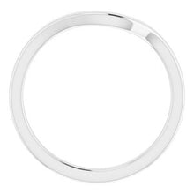 Load image into Gallery viewer, Sterling Silver Band for 6 mm Square Ring
