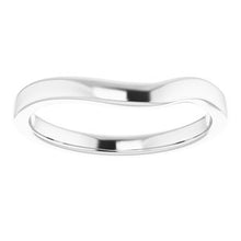 Load image into Gallery viewer, Sterling Silver Band for 9x7 mm Oval Ring
