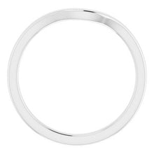 Load image into Gallery viewer, Sterling Silver Band for 6x4 mm Emerald Ring
