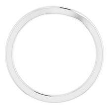 Charger l'image dans la galerie, Sterling Silver Band for 10x8 mm Oval Ring
