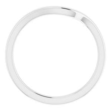Load image into Gallery viewer, Sterling Silver Band for 8x6 mm Pear Ring
