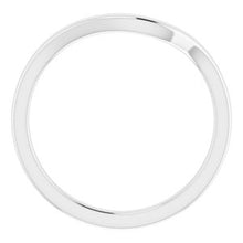 Charger l'image dans la galerie, Sterling Silver Band for 10x10 mm Heart Ring

