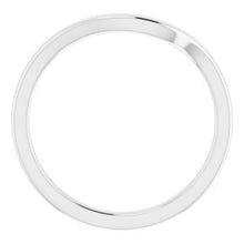 Load image into Gallery viewer, Sterling Silver Band for 10 mm Cushion Ring
