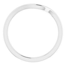 Load image into Gallery viewer, Sterling Silver Band for 9x6 mm Pear Ring
