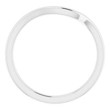 Load image into Gallery viewer, Sterling Silver Band for 10x8 mm Emerald Ring
