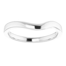 Load image into Gallery viewer, Sterling Silver Band for 7x5 mm Pear Ring
