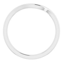 Load image into Gallery viewer, Sterling Silver Band for 8 mm Cushion Ring
