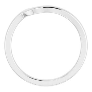 Sterling Silver Band for 4.1 mm Round Ring