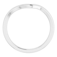 Charger l&#39;image dans la galerie, Sterling Silver Band for 7x5 mm Emerald Ring
