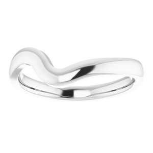 Sterling Silver Band for 5 mm Cushion Ring