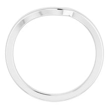 Load image into Gallery viewer, Sterling Silver Band for 6x4 mm Emerald Ring
