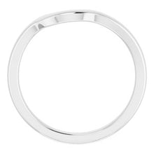 Load image into Gallery viewer, Sterling Silver Band for 6x4 mm Oval Ring
