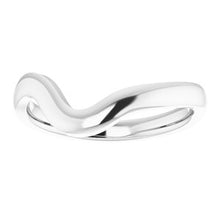 Charger l&#39;image dans la galerie, Sterling Silver Band for 7 mm Asscher Ring
