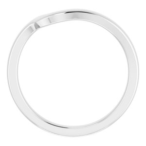 Sterling Silver Band for 5 mm Cushion Ring