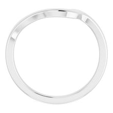 Charger l&#39;image dans la galerie, Sterling Silver Band for 10x8 mm Emerald Ring
