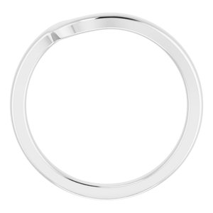 Sterling Silver Band for 4.8 mm Round Ring