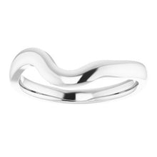Load image into Gallery viewer, Sterling Silver Band for 6x4 mm Oval Ring
