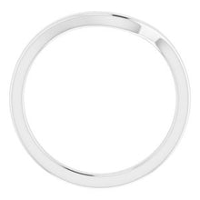 Load image into Gallery viewer, Sterling Silver Band for 7.5 mm Square Ring
