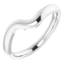 Load image into Gallery viewer, Sterling Silver Band for 4.4 mm Round Ring
