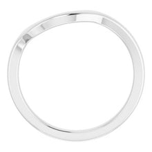 Charger l&#39;image dans la galerie, Sterling Silver Band for 9 mm Round Ring
