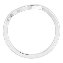 Charger l&#39;image dans la galerie, Sterling Silver Band for 8.8 mm Round Ring
