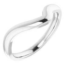 Load image into Gallery viewer, Sterling Silver Band for 6x4 mm Emerald Ring
