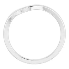 Charger l&#39;image dans la galerie, Sterling Silver Band for 7.5 mm Square Ring
