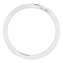 Load image into Gallery viewer, Sterling Silver Band for 7.4 mm Round Ring
