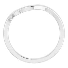 Charger l&#39;image dans la galerie, Sterling Silver Band for 8.2 mm Round Ring
