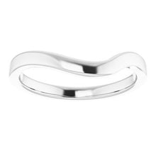 Load image into Gallery viewer, Sterling Silver Band for 7.5 mm Square Ring
