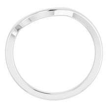 Load image into Gallery viewer, Sterling Silver Band for 9.4 mm Round Ring
