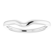 Load image into Gallery viewer, Sterling Silver Band for 4.8 mm Round Ring
