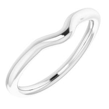 Charger l'image dans la galerie, Sterling Silver Band for 5.2 mm Round Ring
