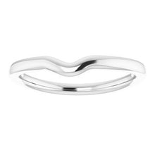 Load image into Gallery viewer, Sterling Silver Band for 4.4 mm Round Ring
