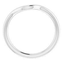 Charger l'image dans la galerie, Sterling Silver Band for 10 mm Round Ring
