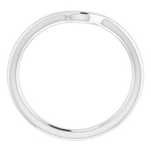 Charger l'image dans la galerie, Sterling Silver Band for 8x6 mm Emerald Ring
