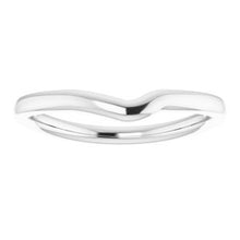 Load image into Gallery viewer, Sterling Silver Band for 6x4 mm Emerald Ring
